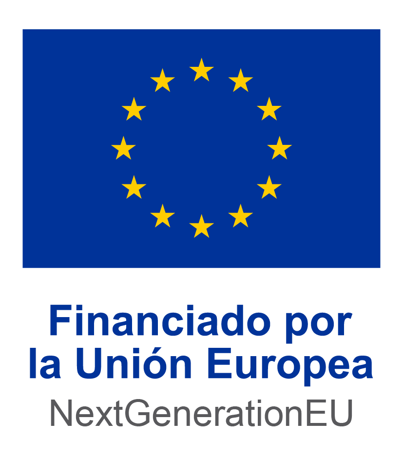 Logo Financiado por la Unión Europea Next Generation EU